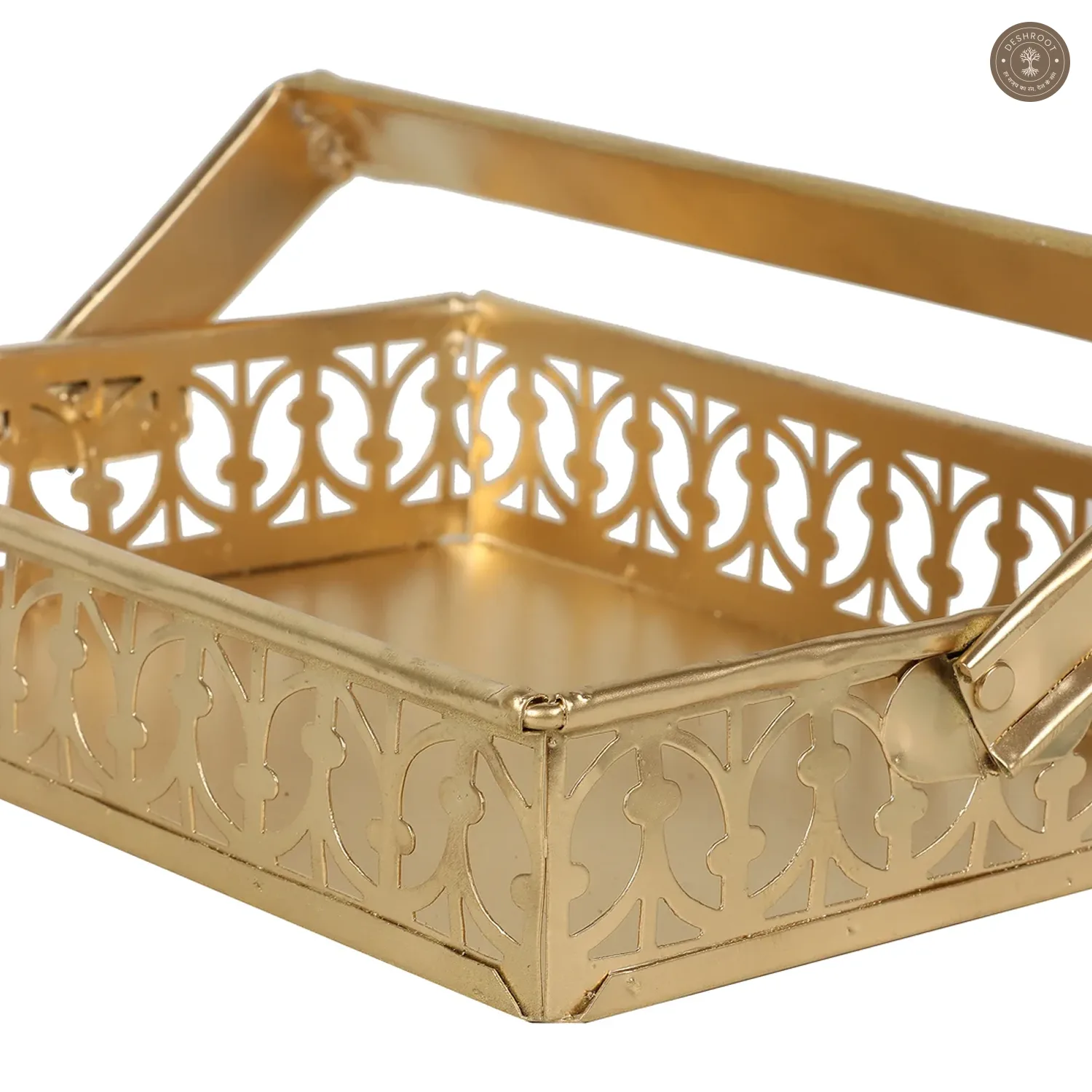 Square Gift Basket