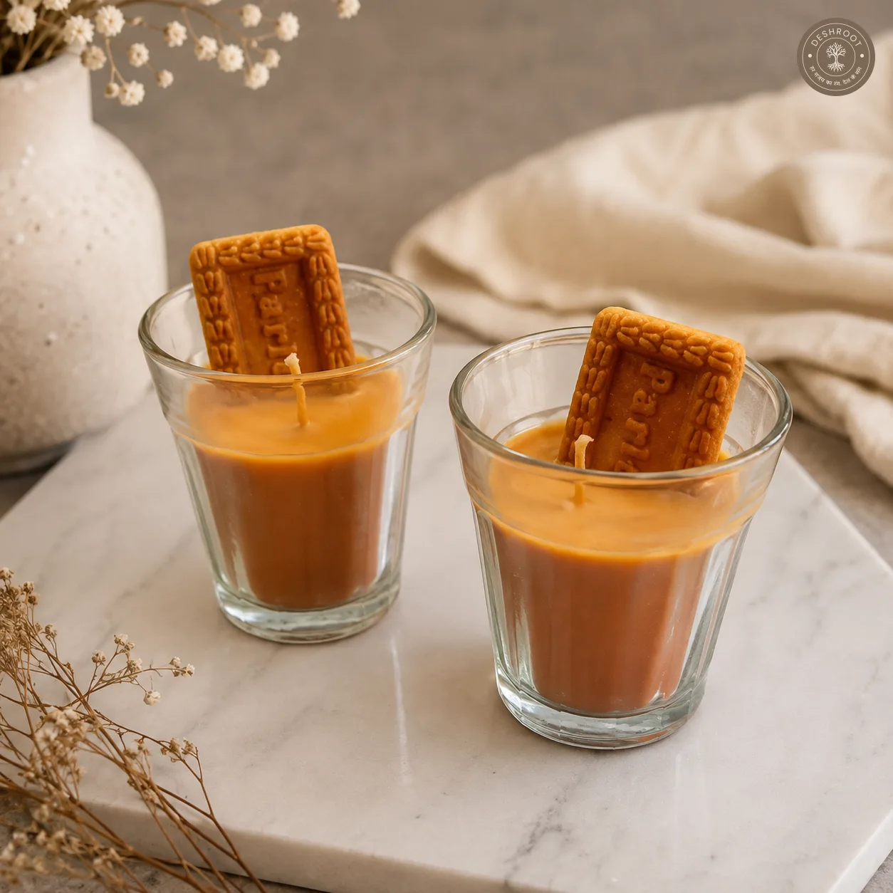Chai Biscuit Tea Time Candle