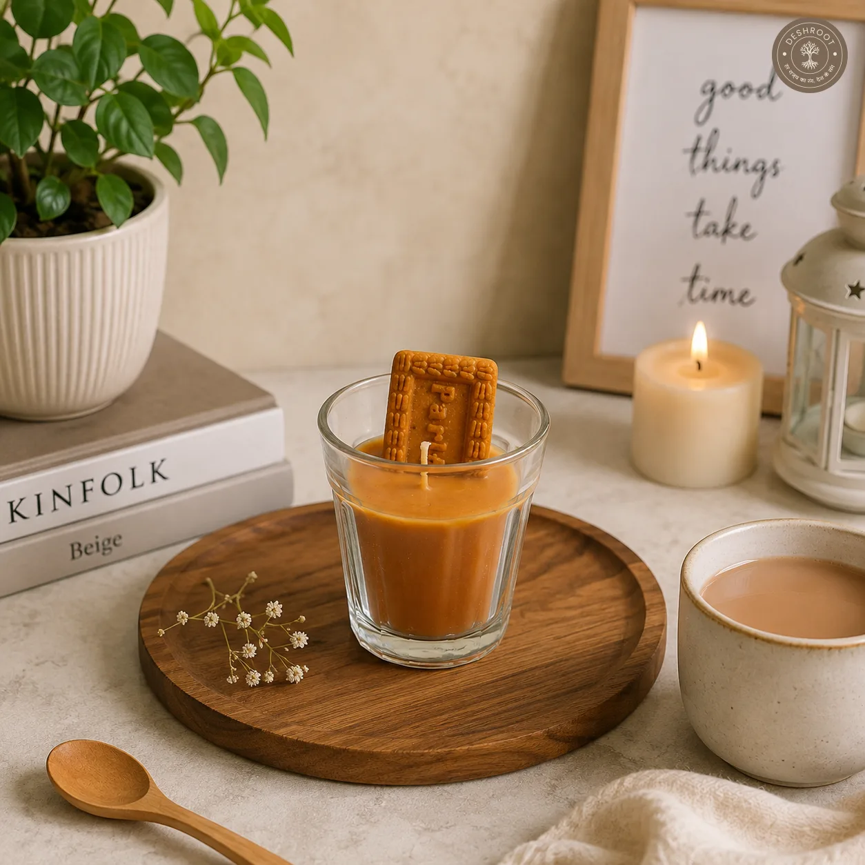 Chai Biscuit Tea Time Candle
