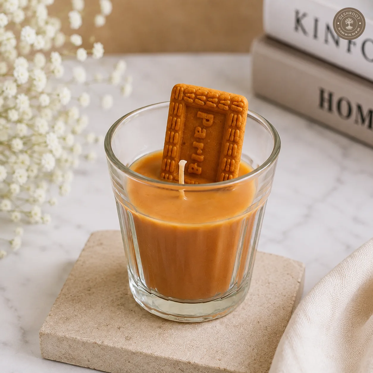 Chai Biscuit Tea Time Candle