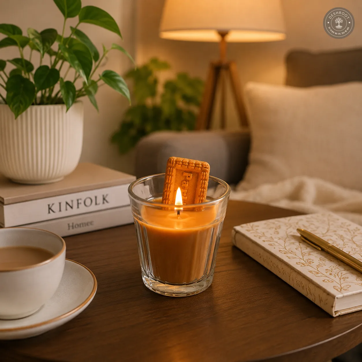 Chai Biscuit Tea Time Candle