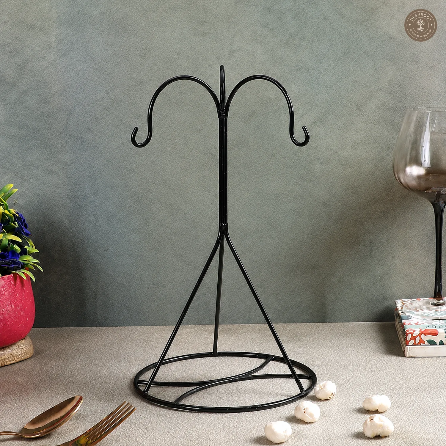 Hanging Bucket Platter Set of 3