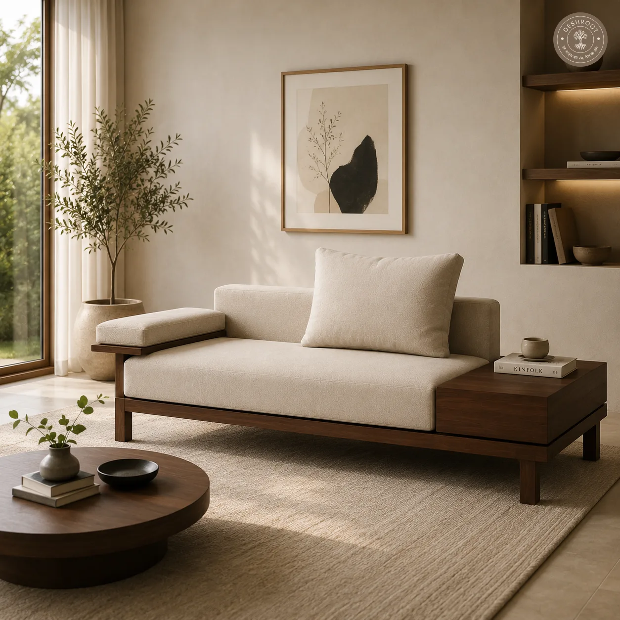 Zen style couch