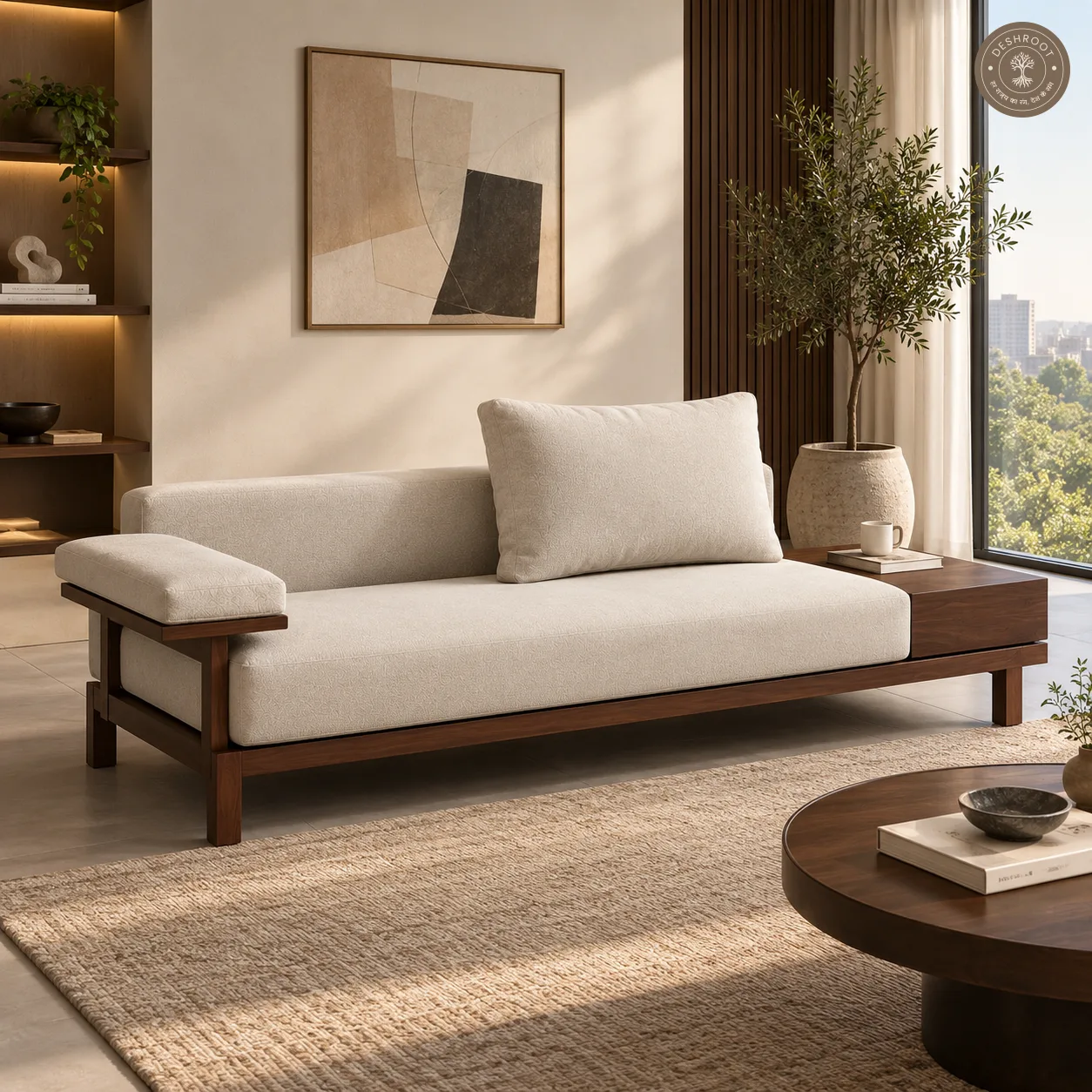 Zen style couch