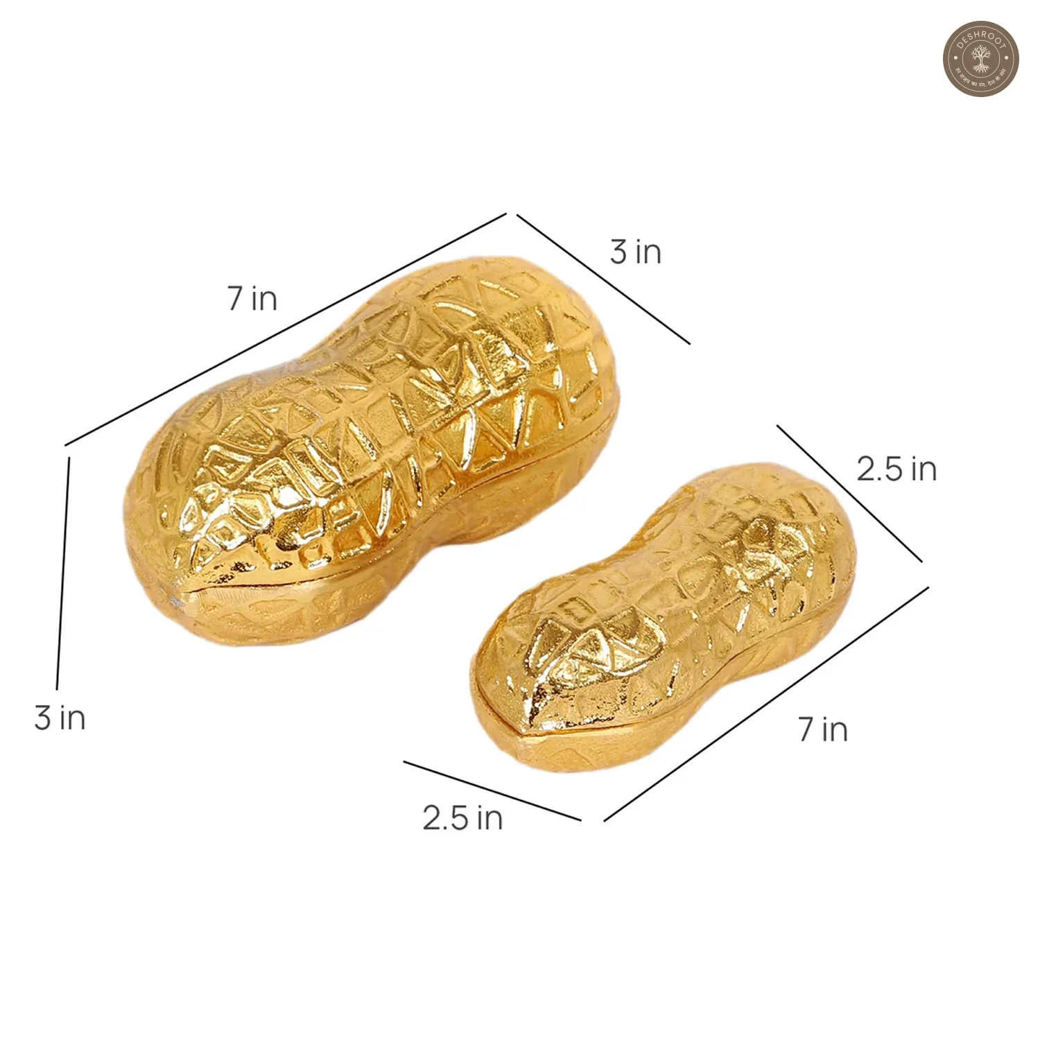 Peanut Platter Set of 2