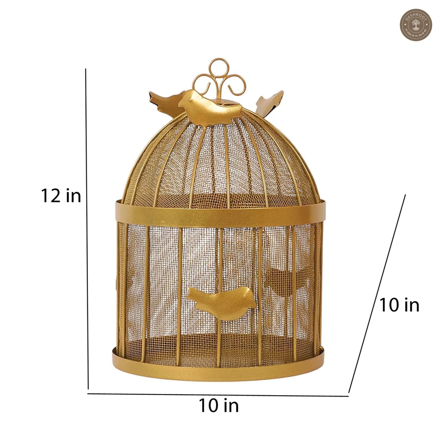Bird Fruit Basket