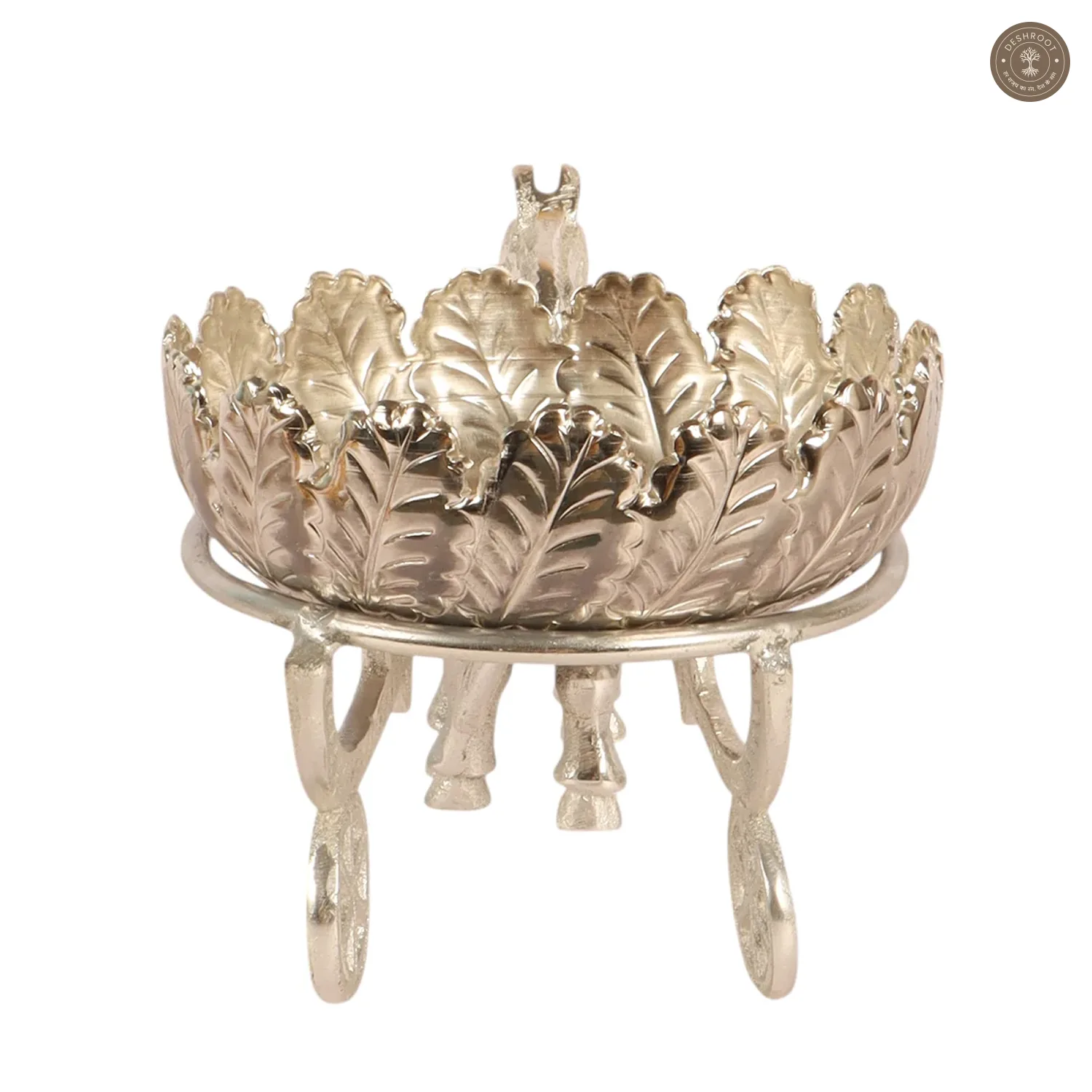 Silver Horse Cart Decorative Bowl