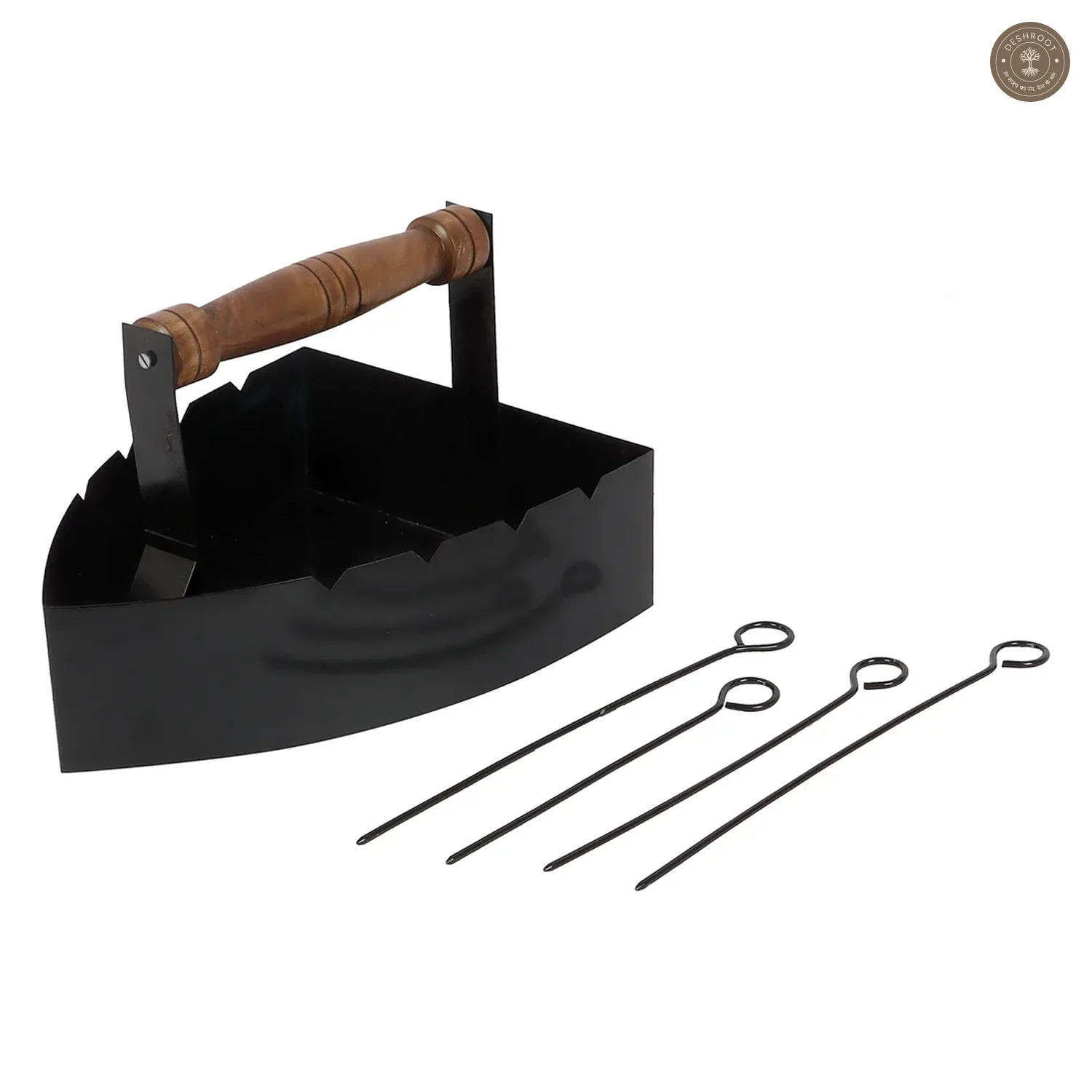 Press Shape Serving Platters with Skewers