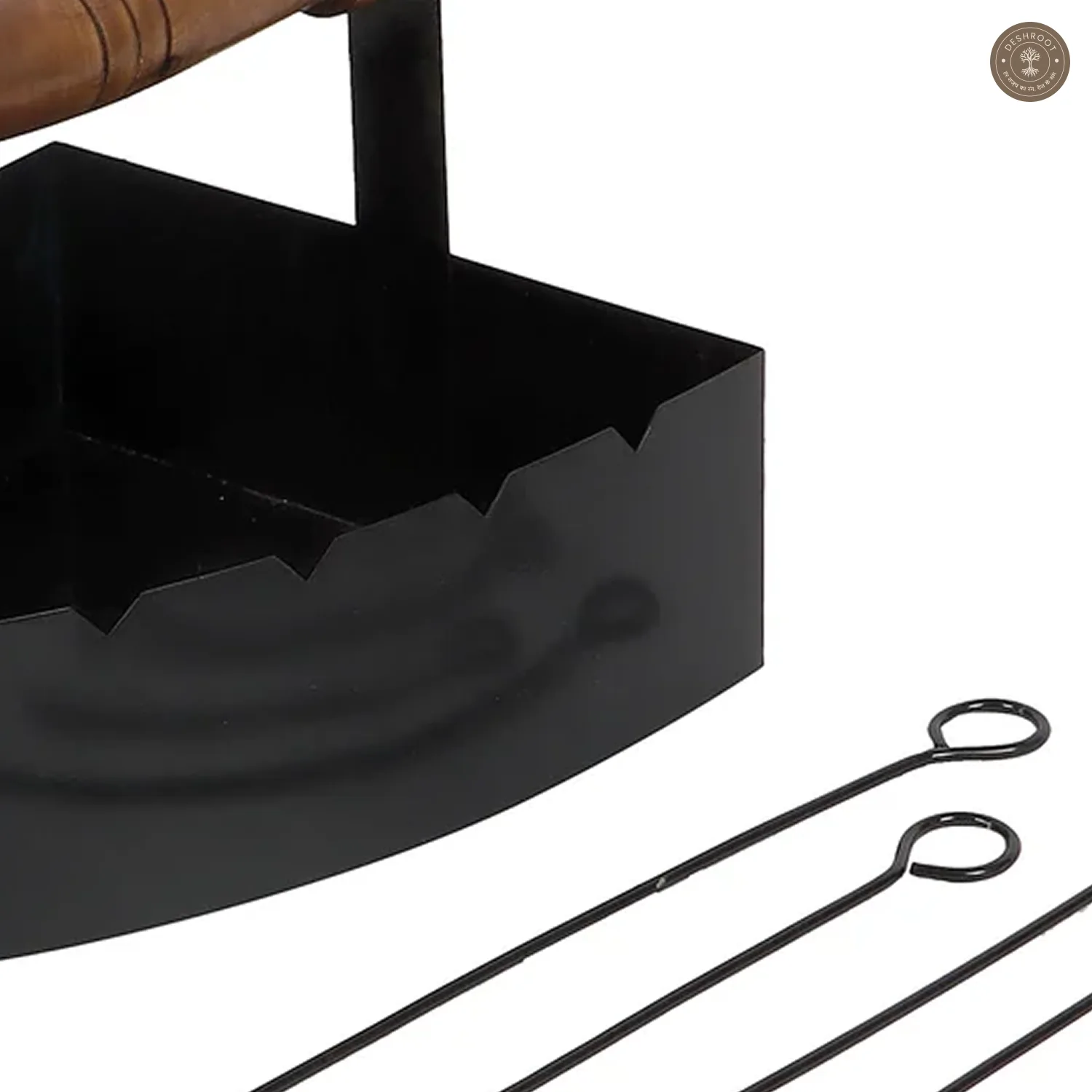Press Shape Serving Platters with Skewers