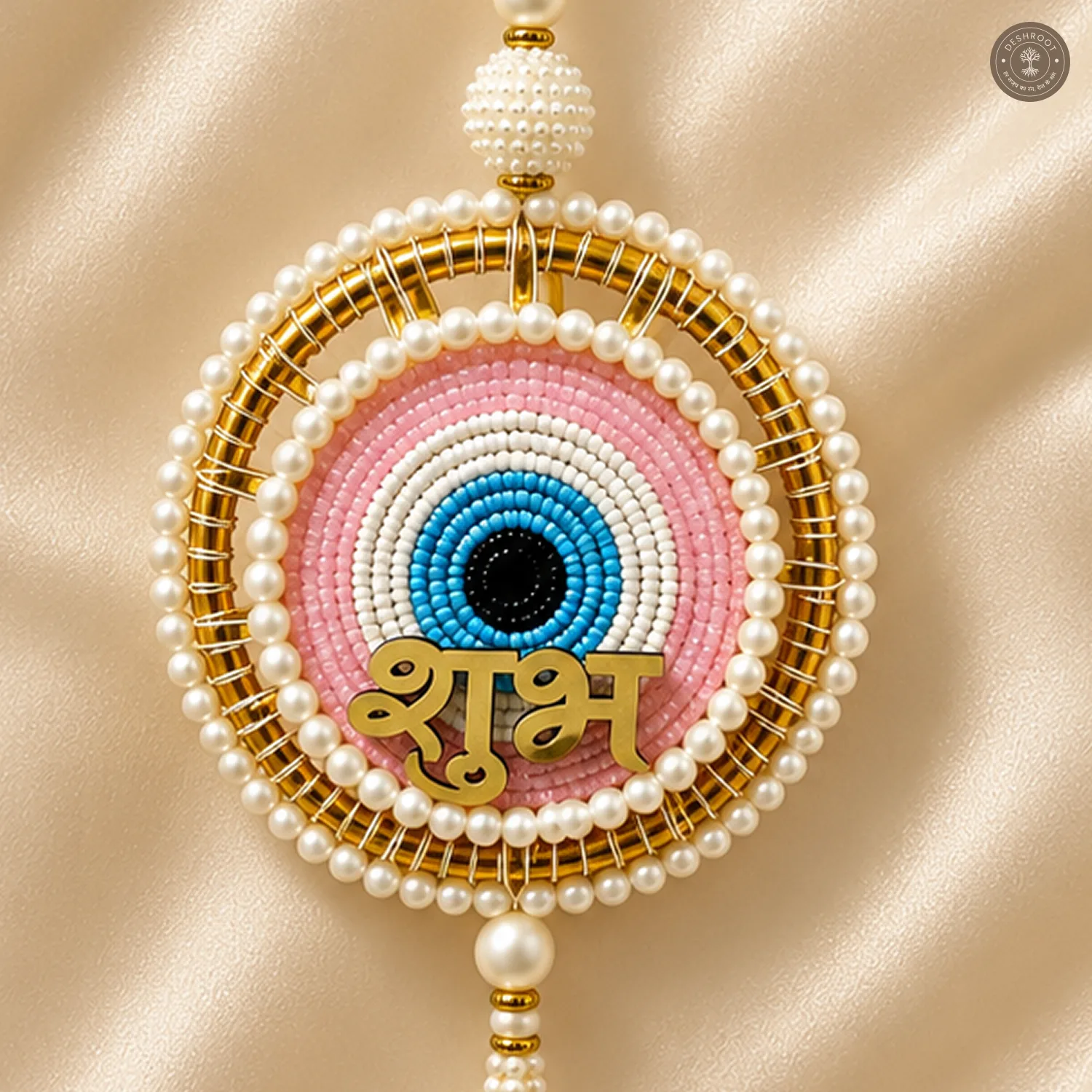Evil Eye Shubh Labh Wall Decor