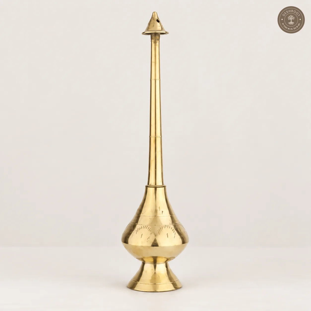 Traditional Brass Gulab Pash – Decorative Rose Water Sprinkler