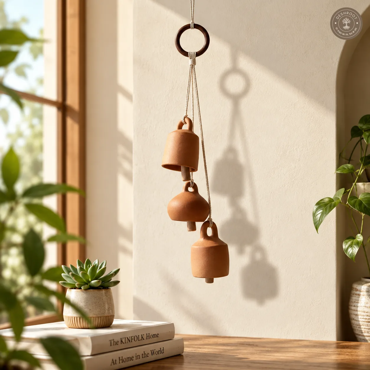 Terracotta Bell Set of 3