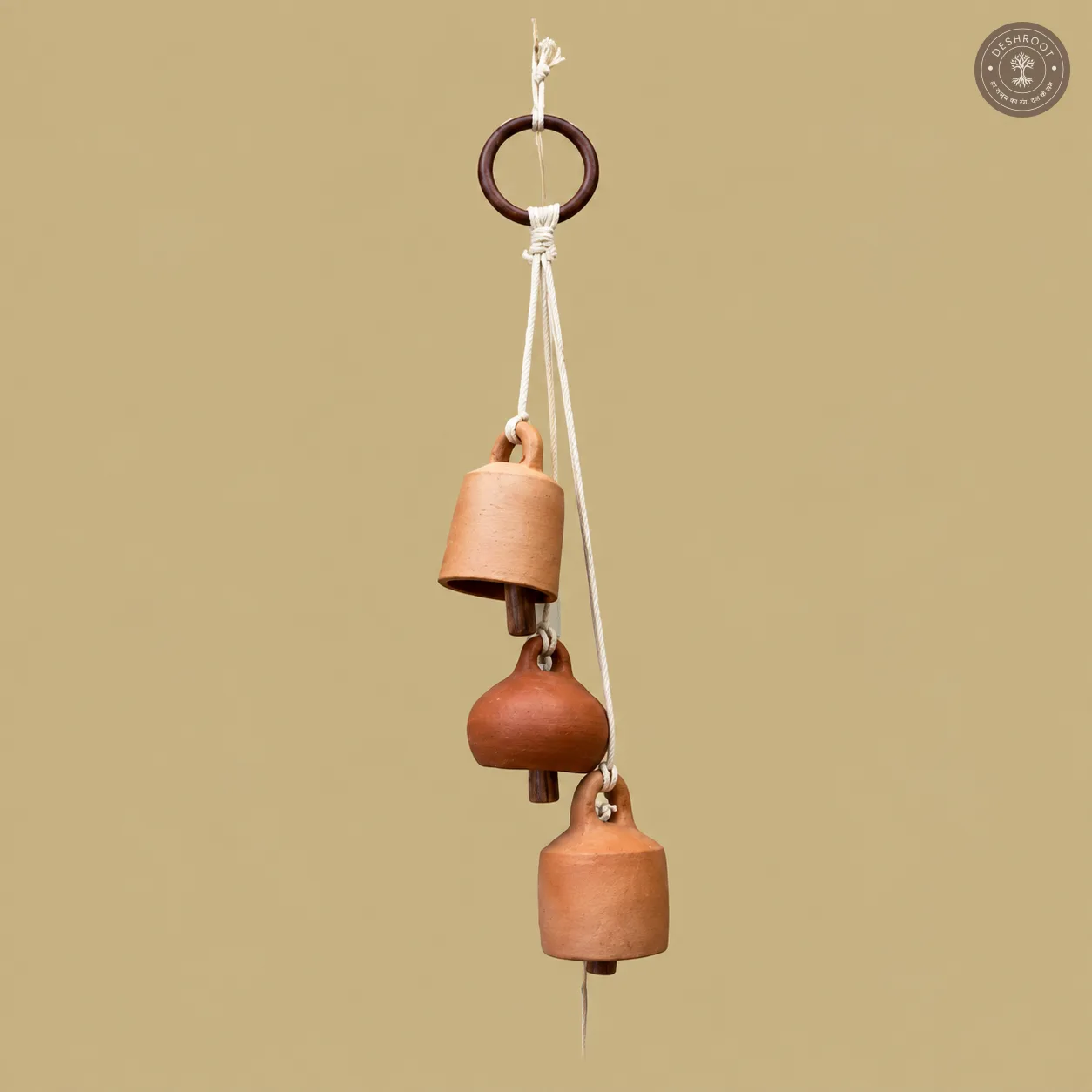 Terracotta Bell Set of 3