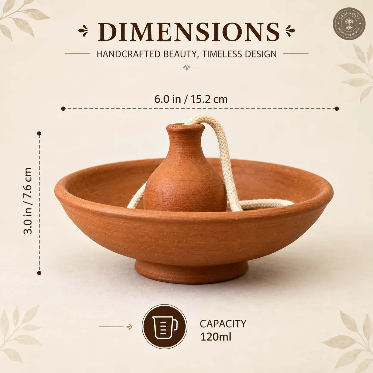 Terracotta Bird Feeder Pair