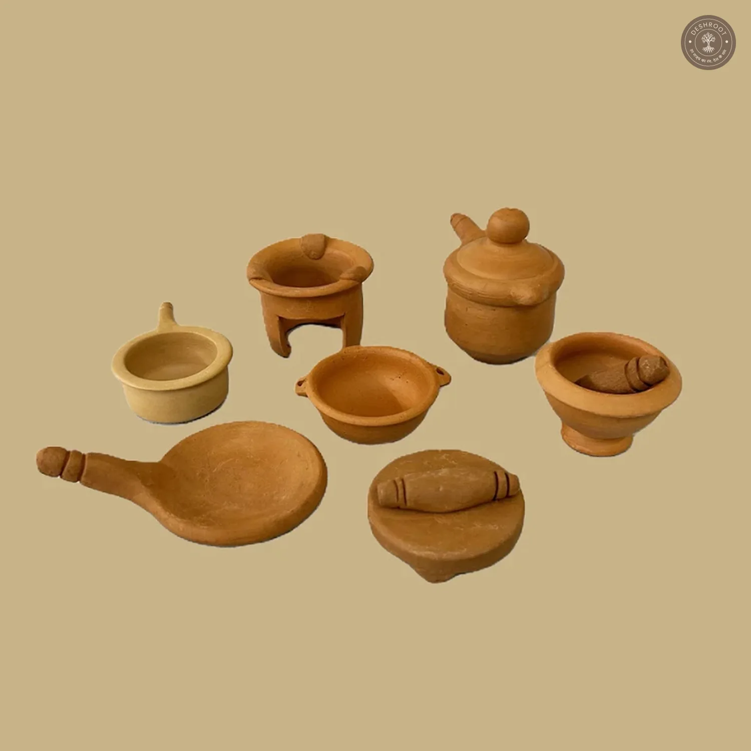 Terracotta Kitchen Set