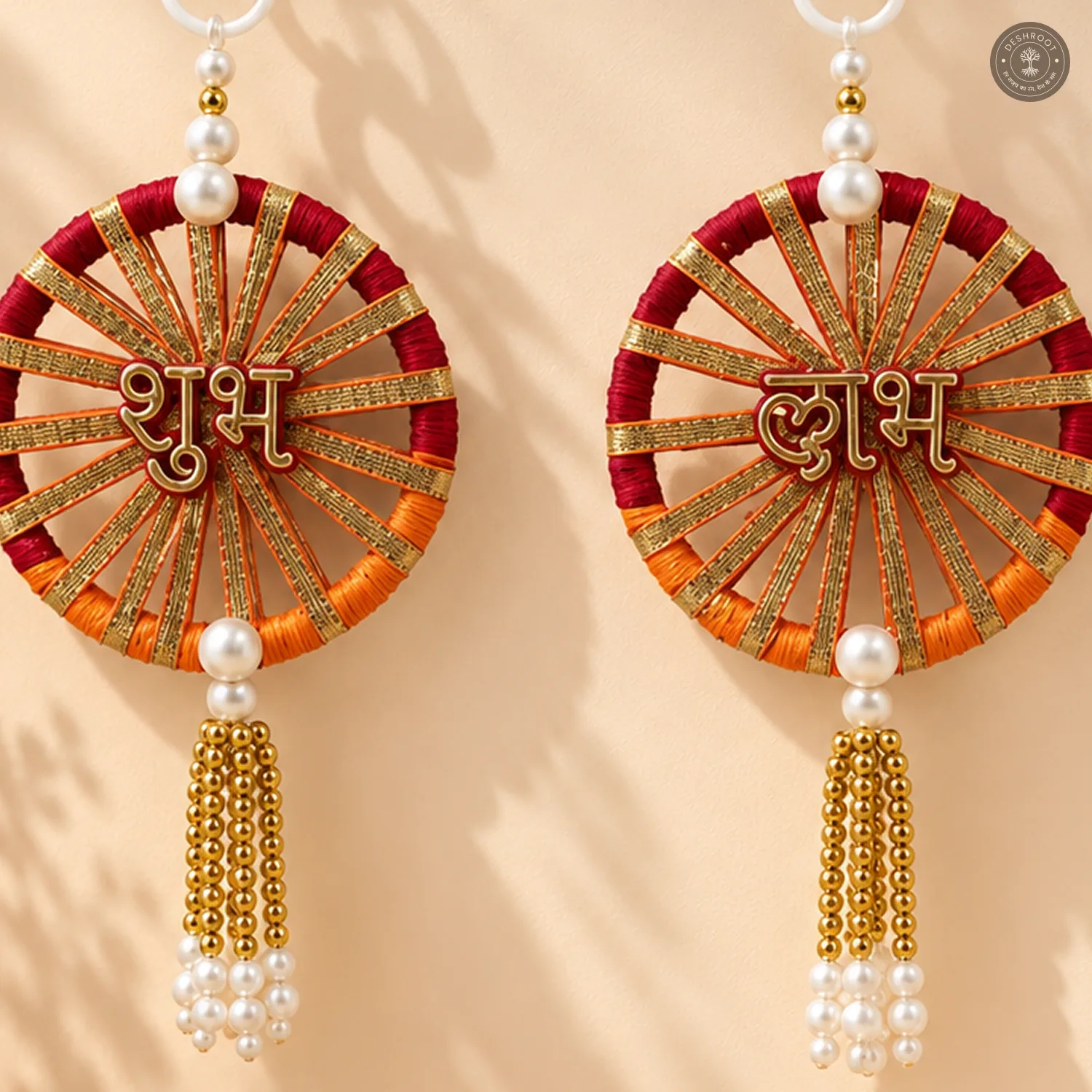 Traditional Shubh Labh Wall Hanging