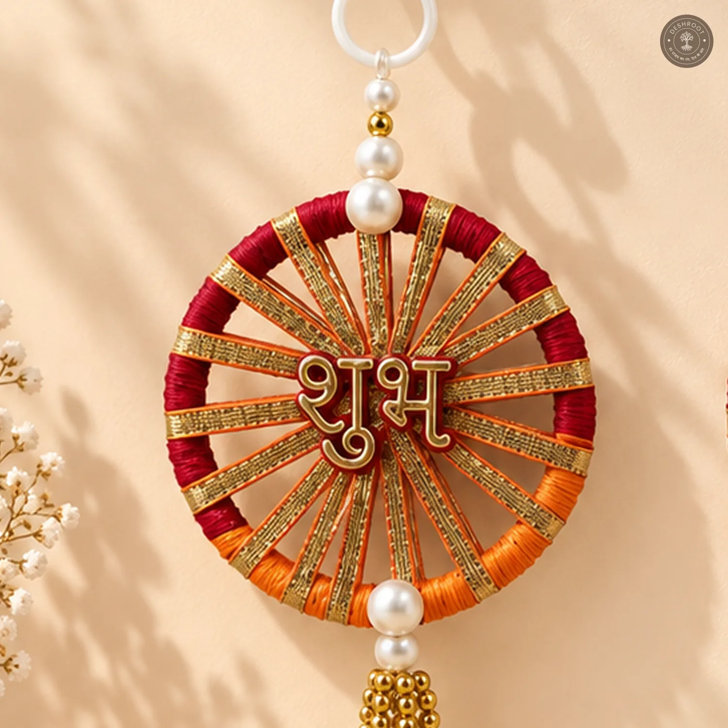 Traditional Shubh Labh Wall Hanging