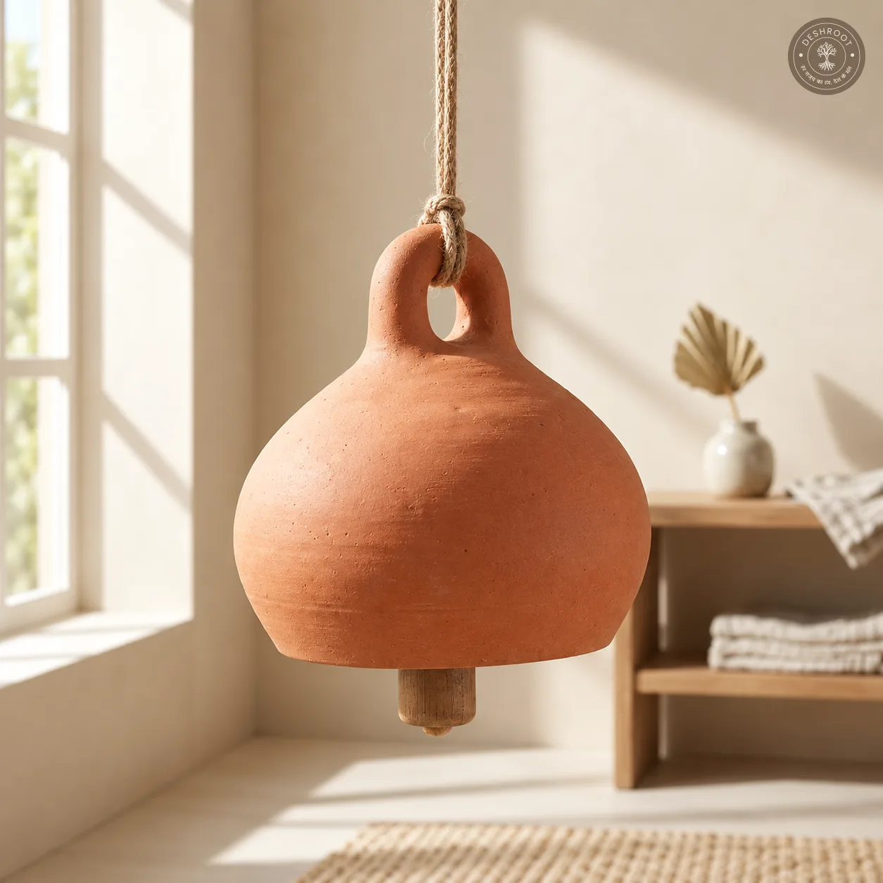Terracotta Round Bell
