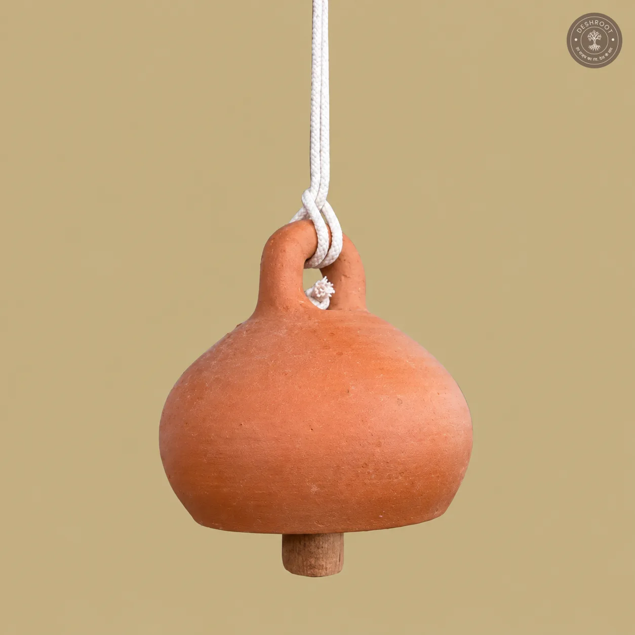 Terracotta Round Bell