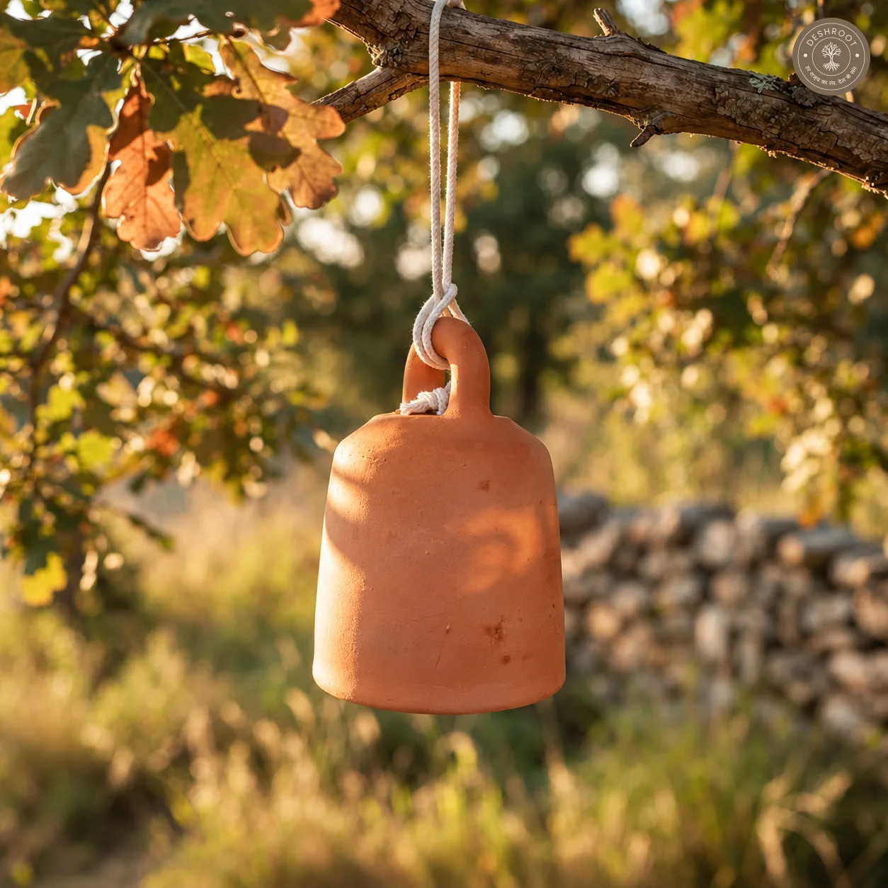 Terracotta Straight Bell