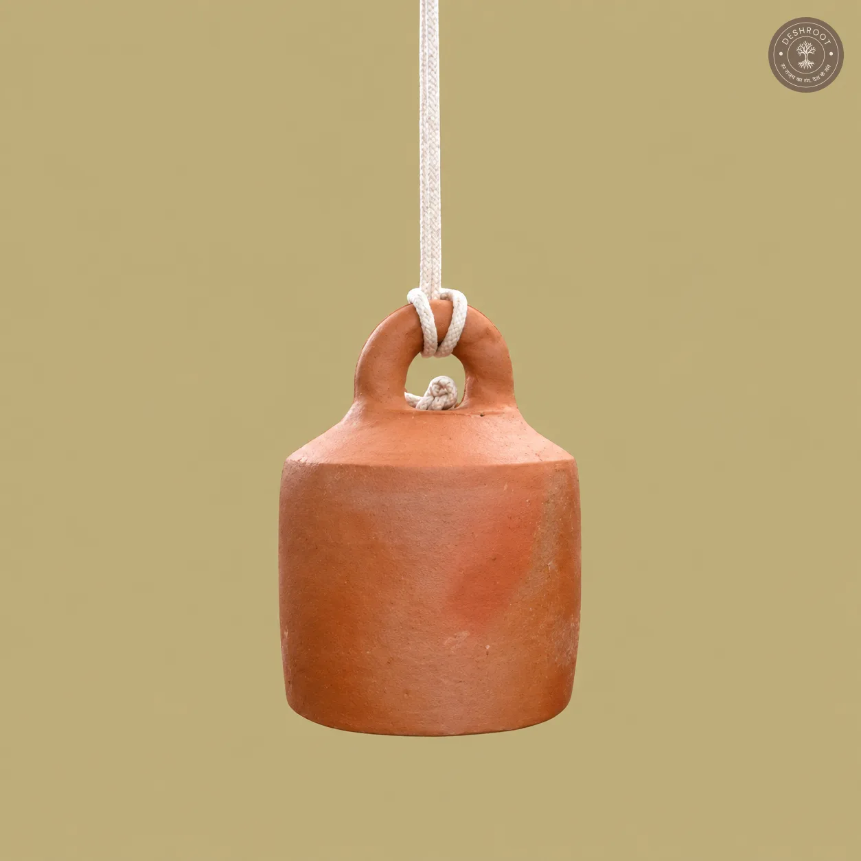 Terracotta Cross Bell
