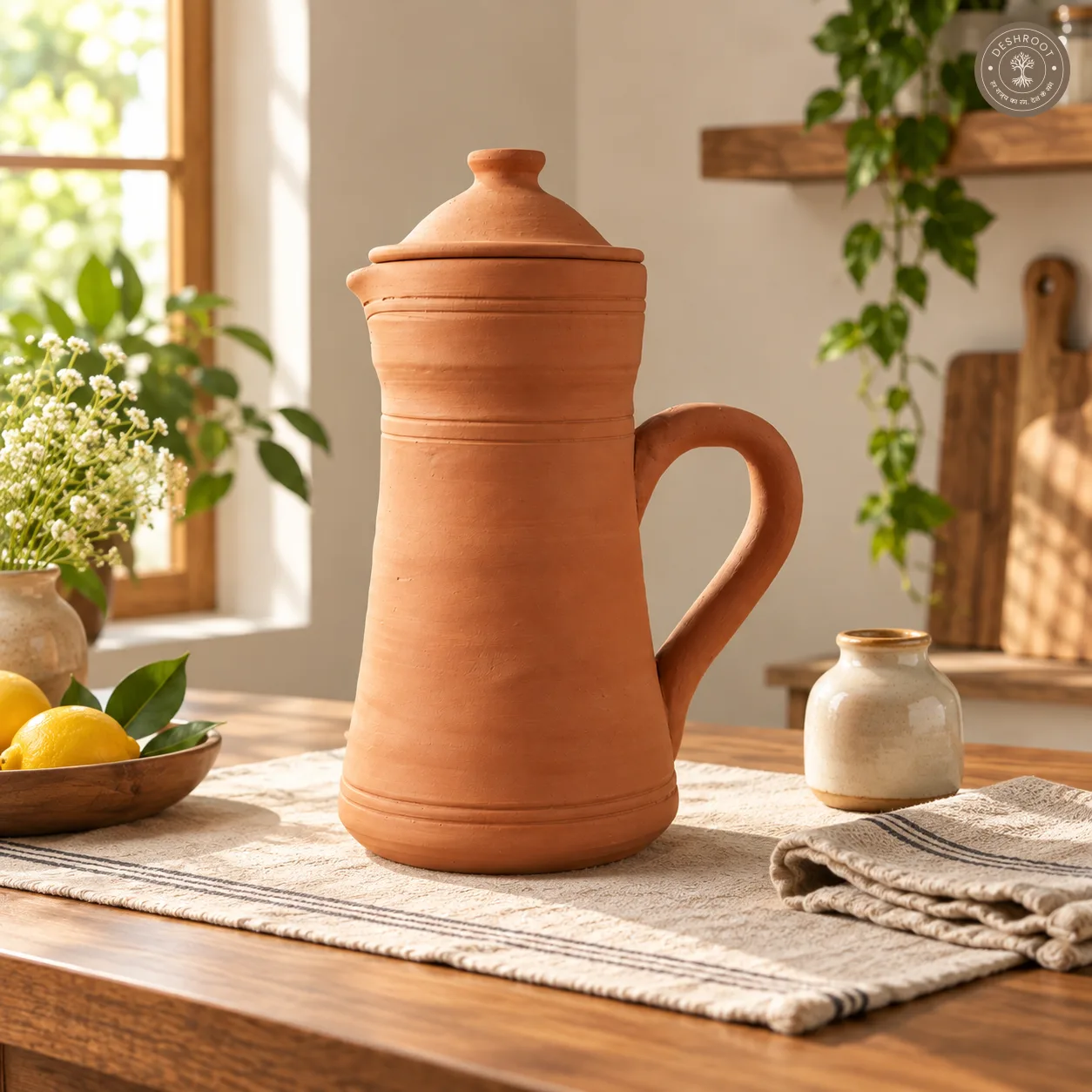 Terracotta Jug