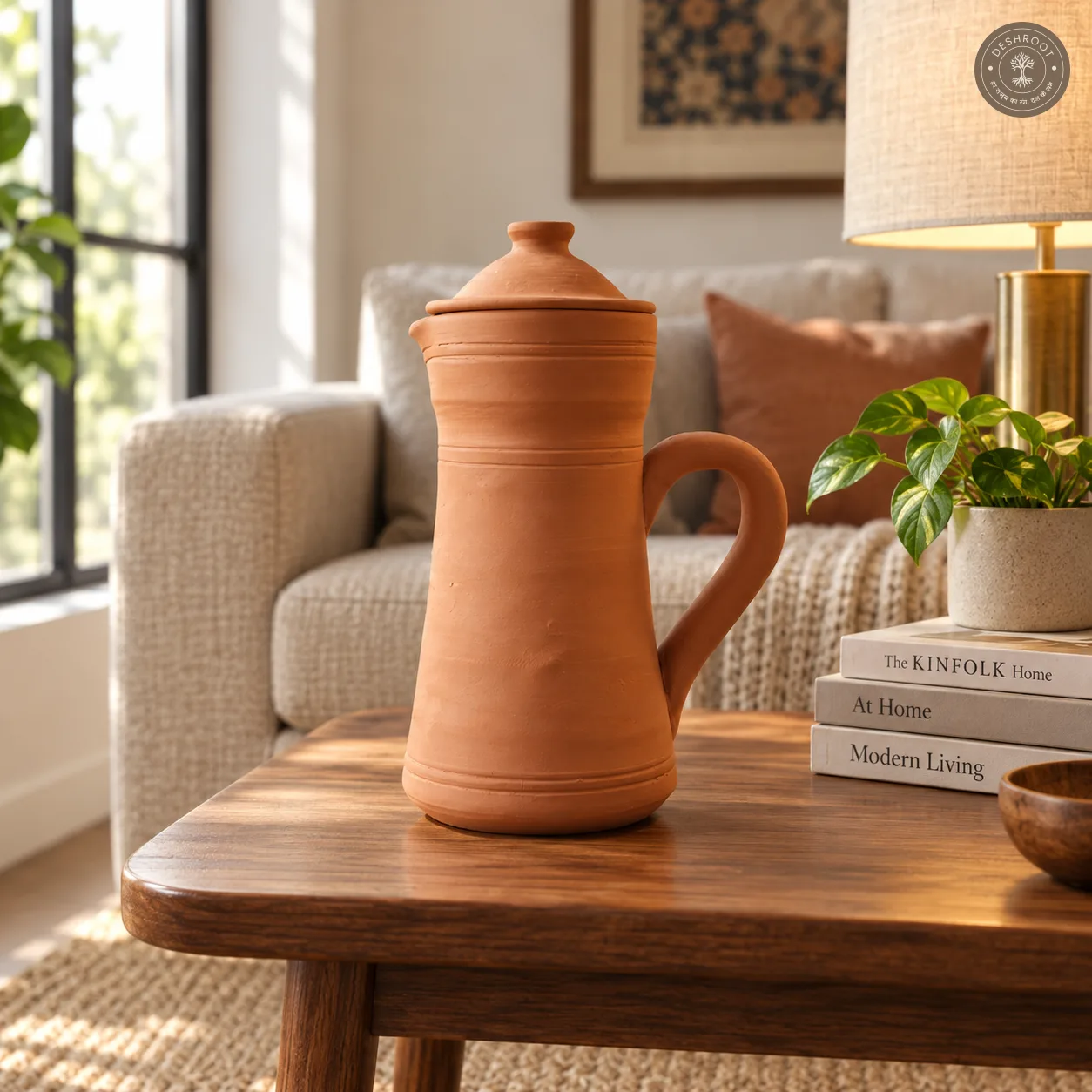 Terracotta Jug
