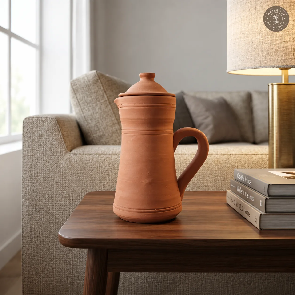 Terracotta Jug
