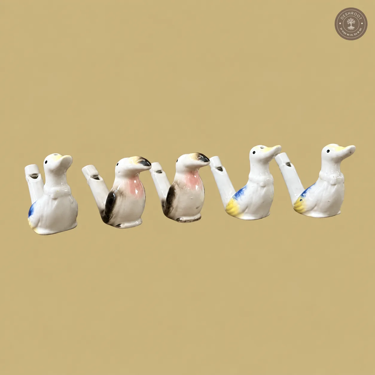 Musical Birds Set of 5