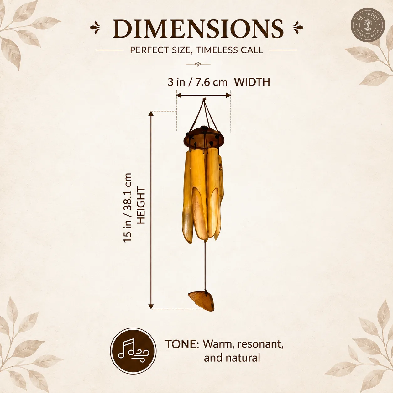 Bamboo Wind Chime