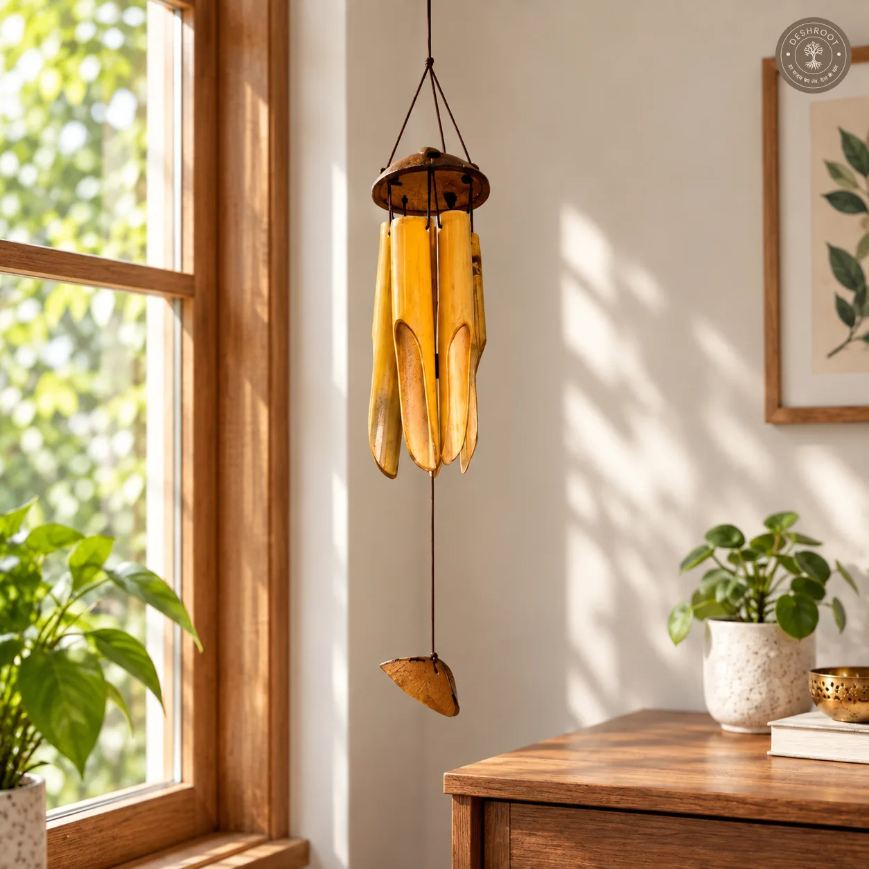 Bamboo Wind Chime