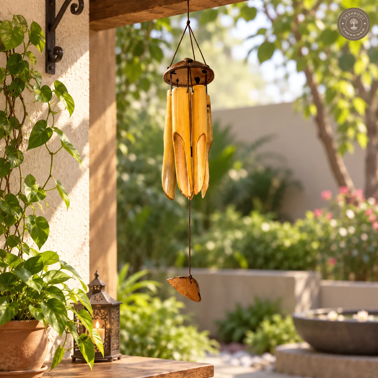 Bamboo Wind Chime