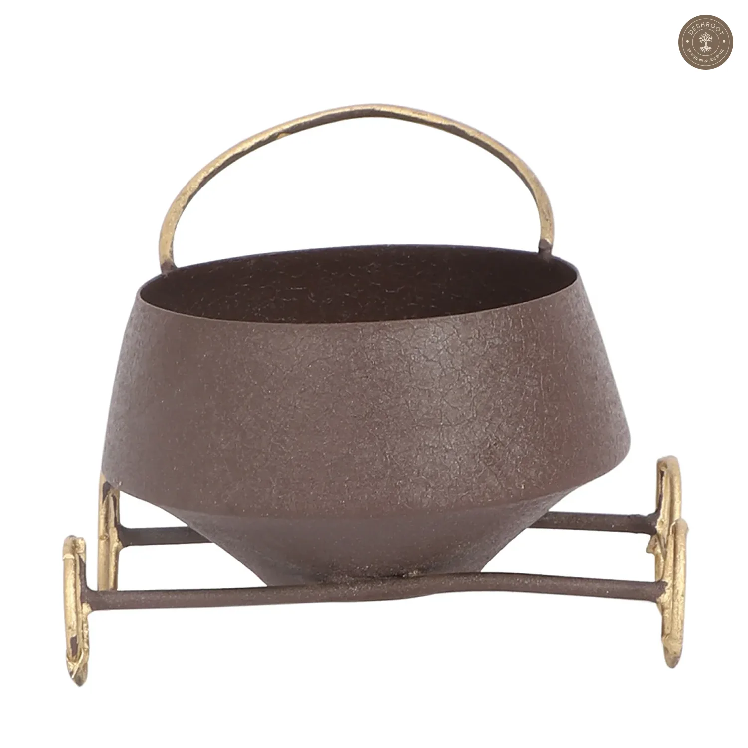 Wine Shape Bowl Snacks Platter With Wheels