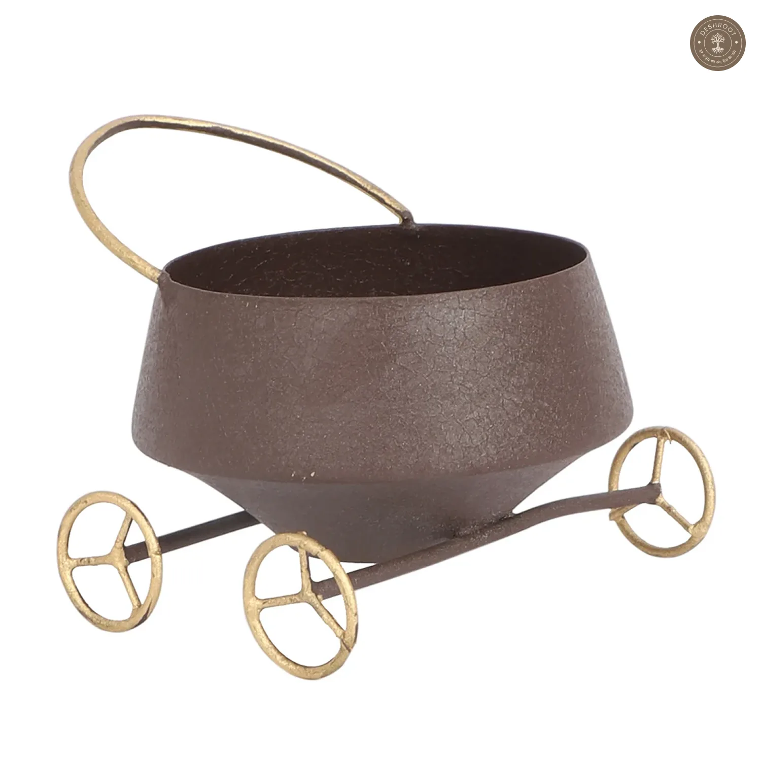 Wine Shape Bowl Snacks Platter With Wheels