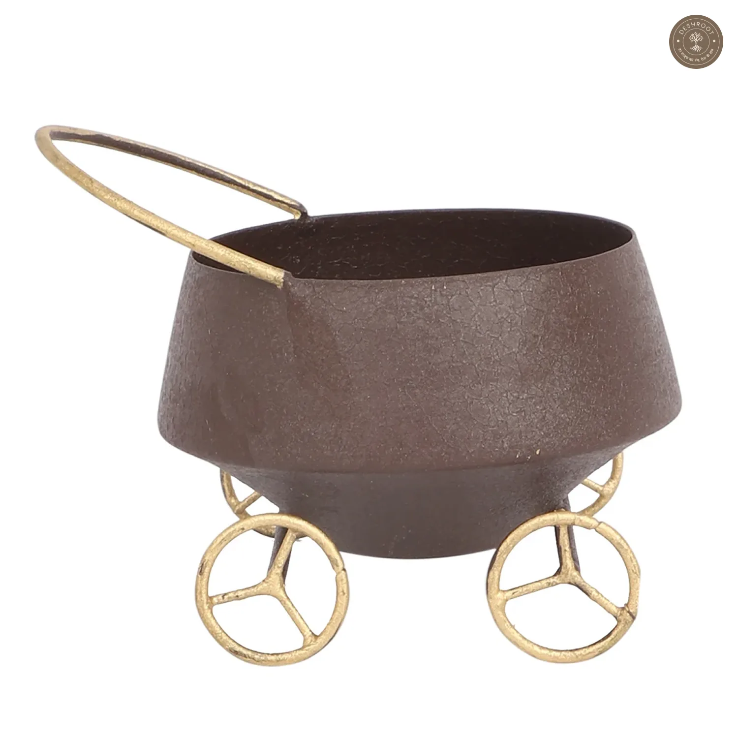 Wine Shape Bowl Snacks Platter With Wheels