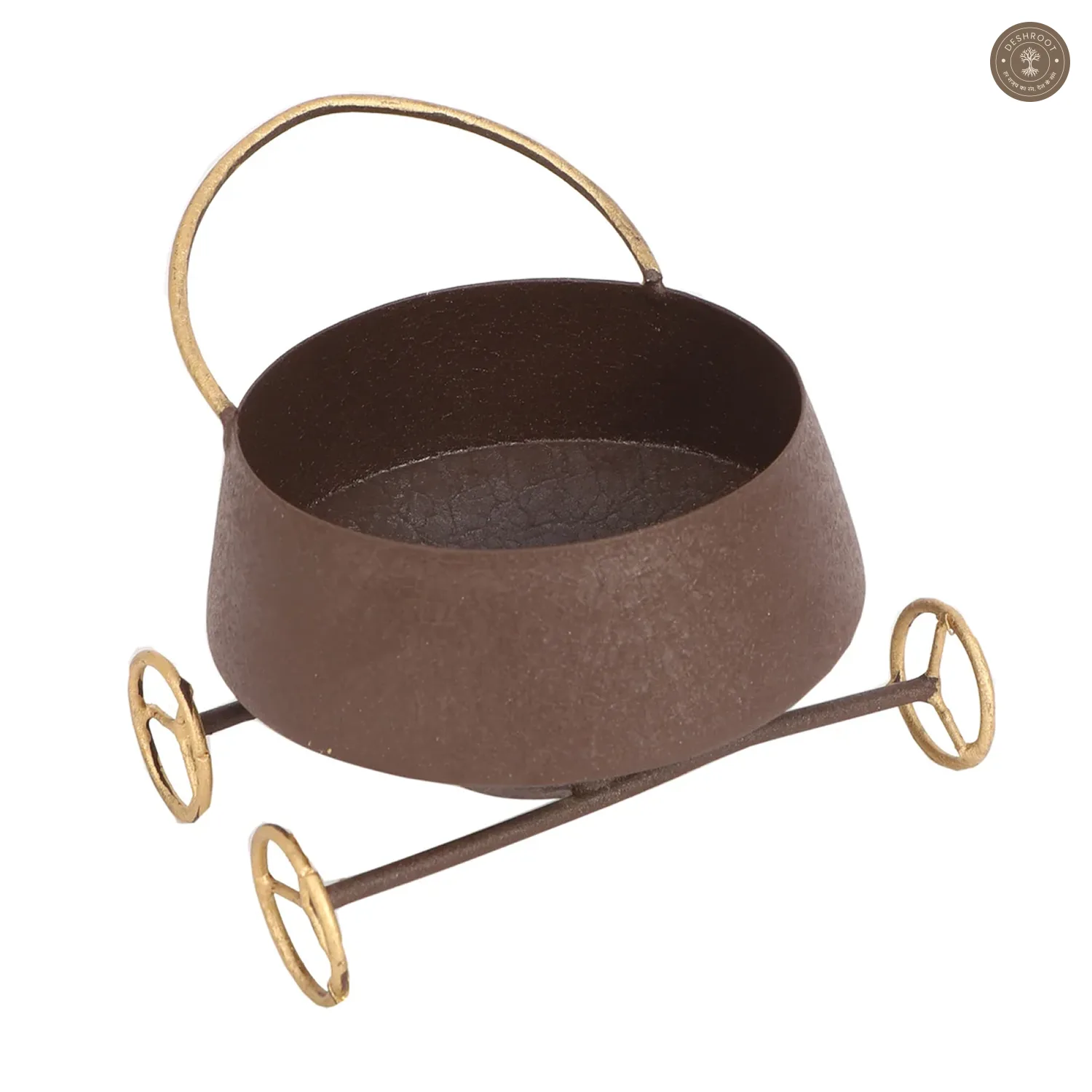 Wine Shape Bowl Snacks Platter With Wheels