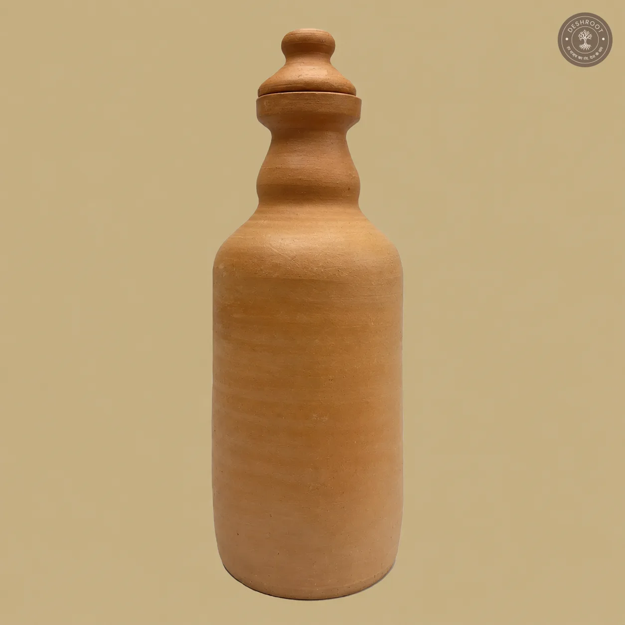 Terracotta Water Bottle – 1.5 L