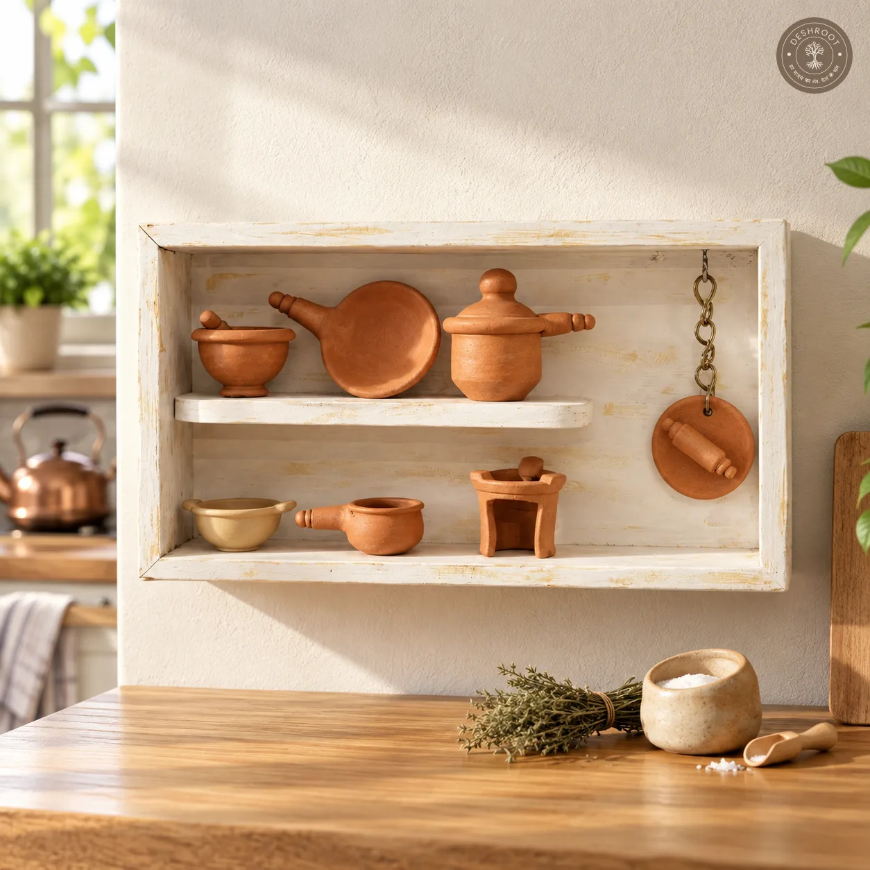 Kitchen Shadow Box