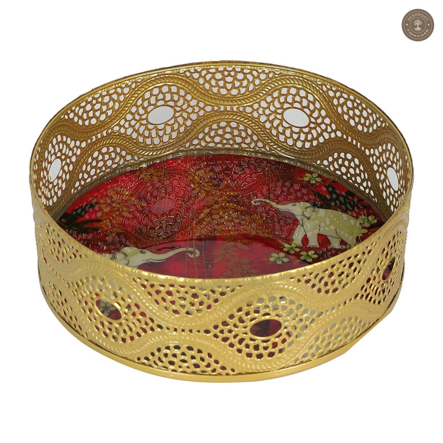 White Elephant Single Tray