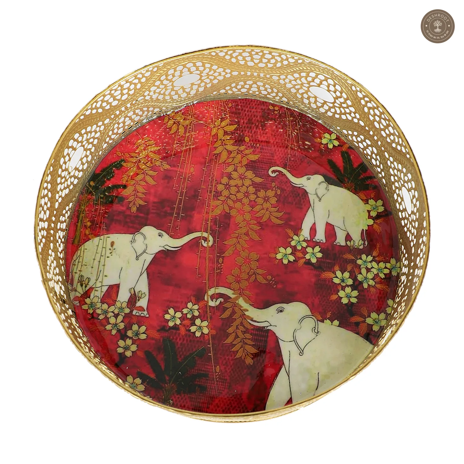White Elephant Single Tray