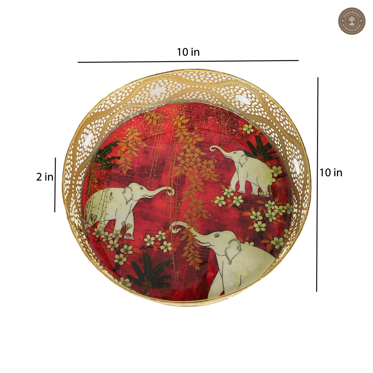 White Elephant Single Tray
