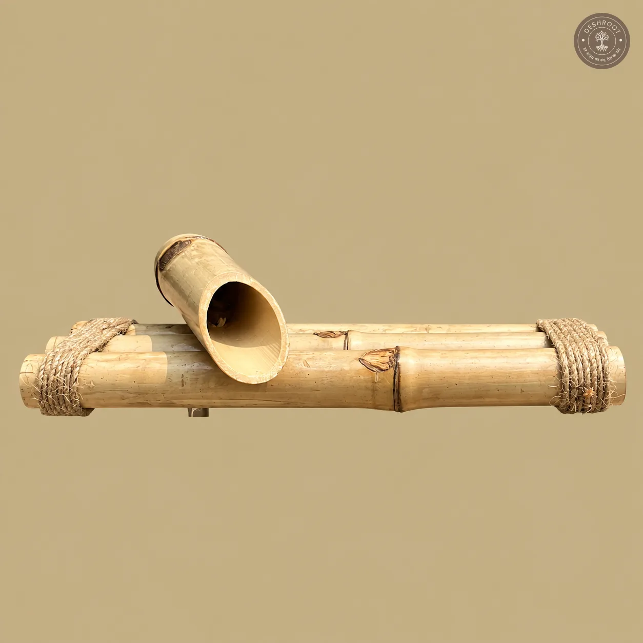 Bamboo Single Spout Water Fountain