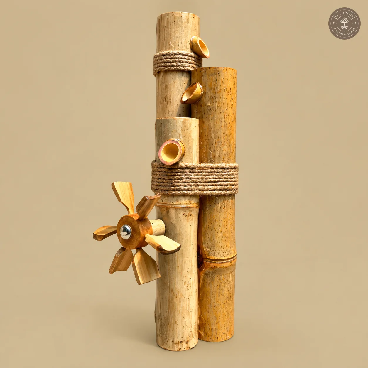 3 Bamboo Water Fountain