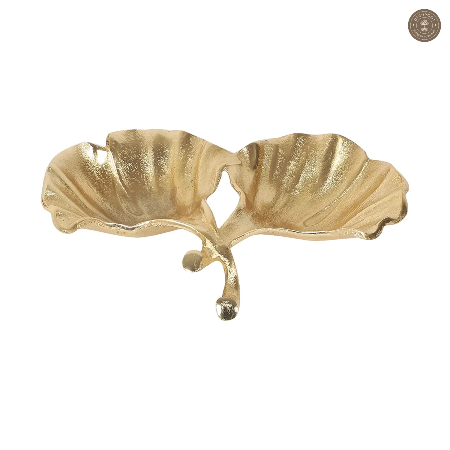 Double Leaf Aluminium Platter