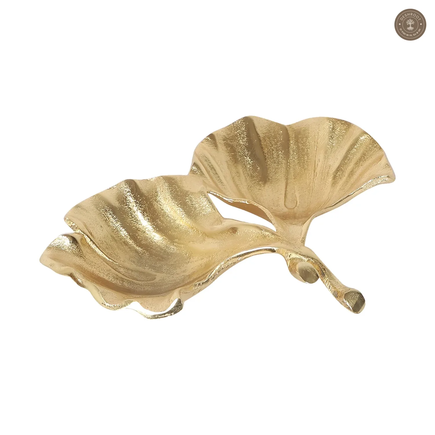 Double Leaf Aluminium Platter