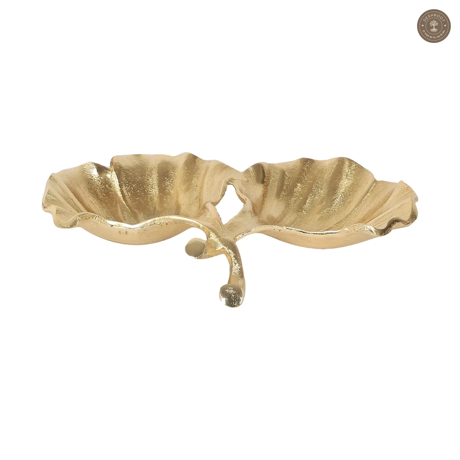 Double Leaf Aluminium Platter