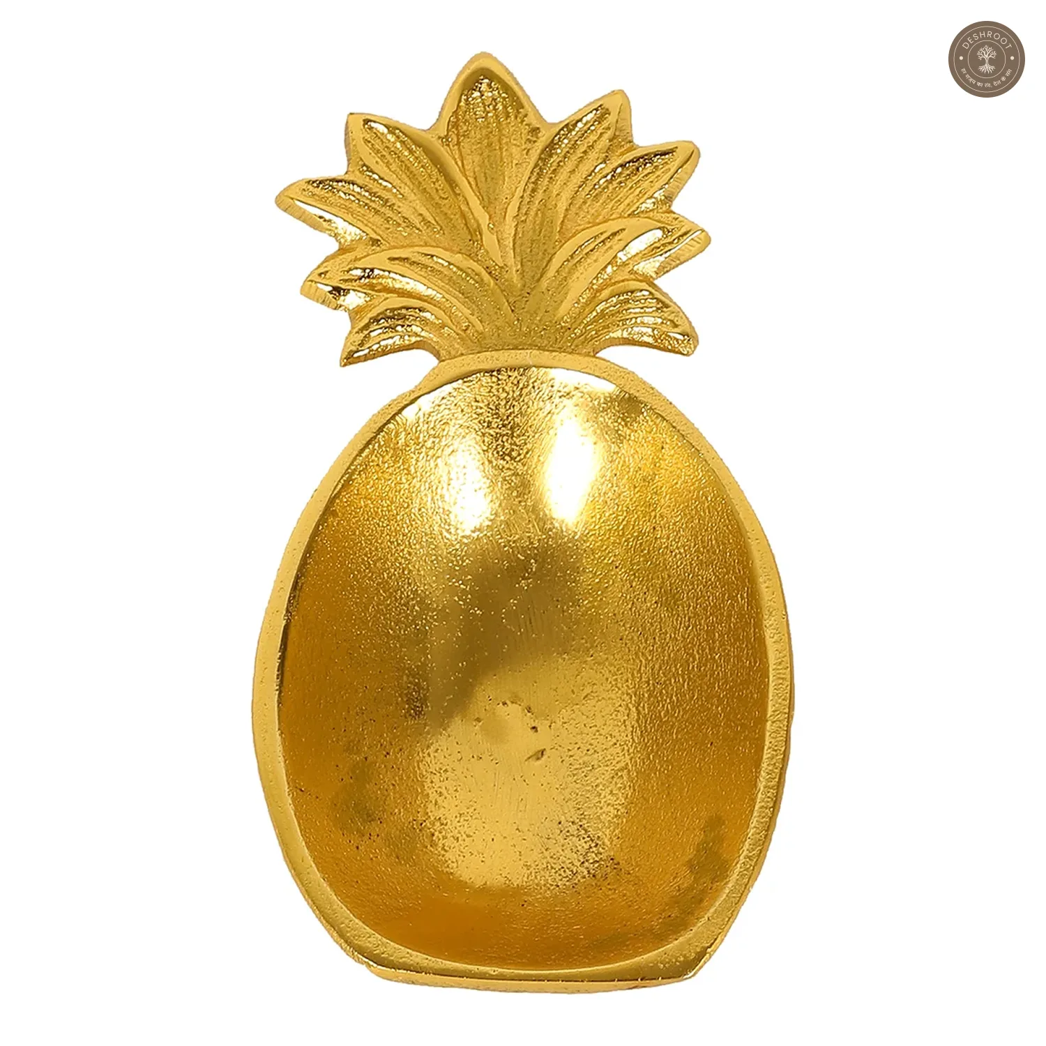 Pineapple ALuminium Platter Set of 4