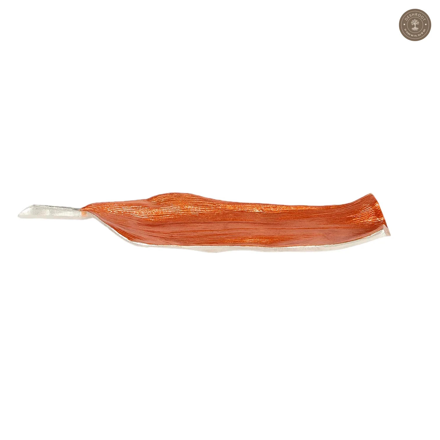 Banana Leaf Aluminium Platter