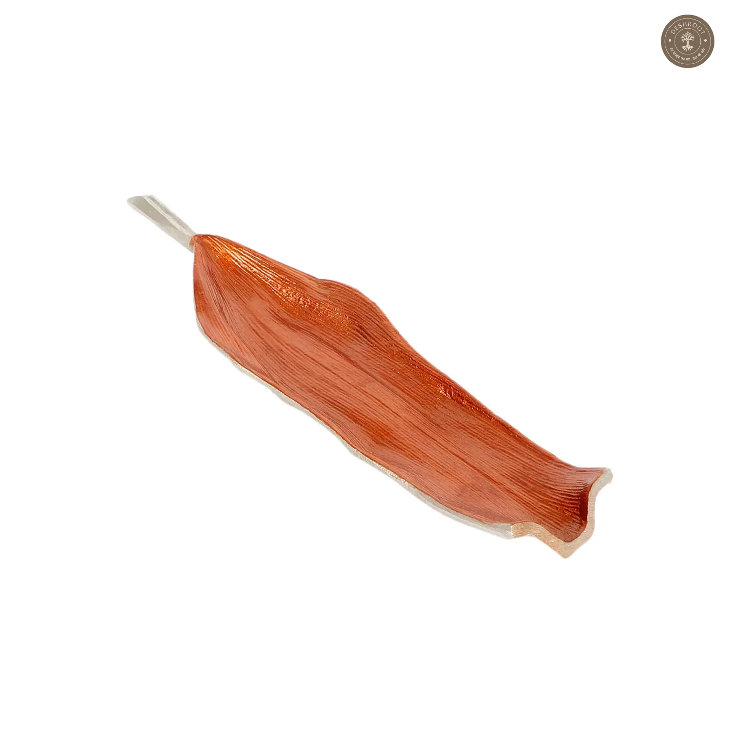Banana Leaf Aluminium Platter