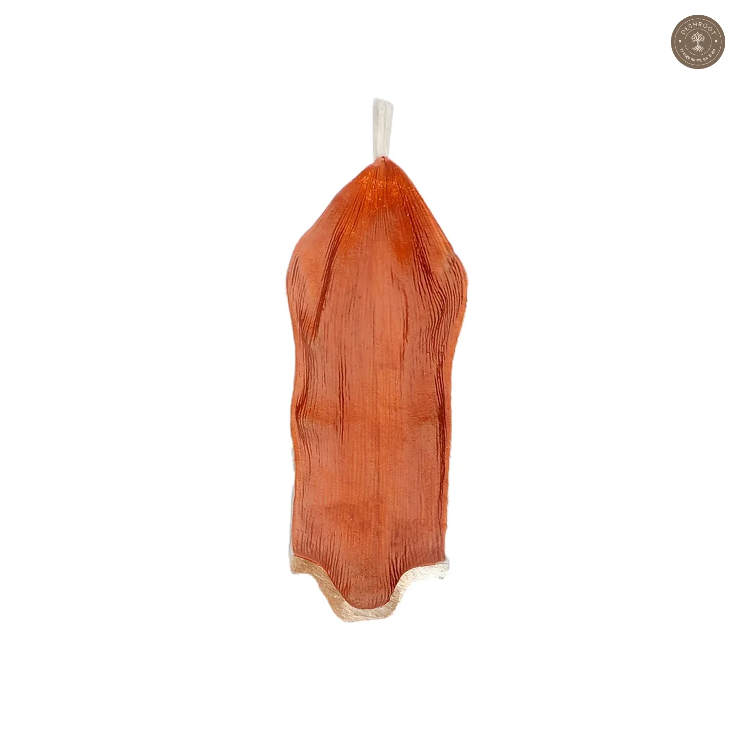 Banana Leaf Aluminium Platter